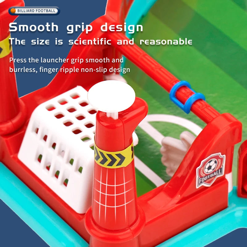 Mini Foosball Table Soccer Board Game, Interactive Football Toy for Kids 3 4 5 6+ Years Old, Indoor Family Party Playroom Game