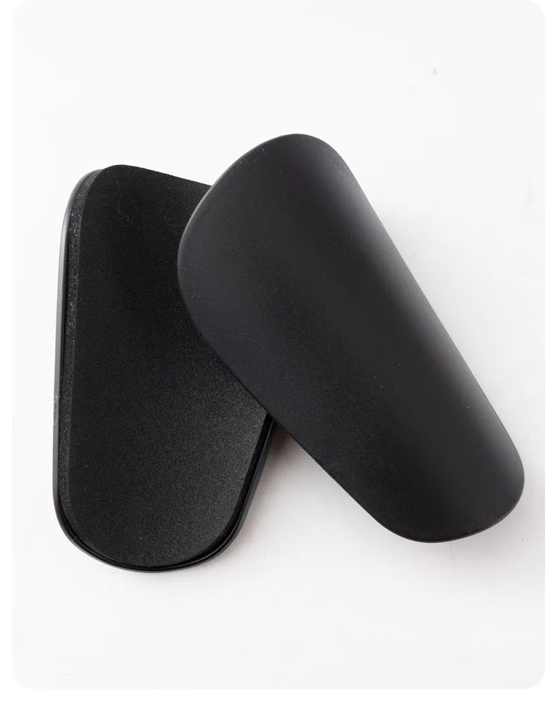 Mini Shin Guards Youth, Soccer Guards Kids Youth Adult Hard Shell to Prevent Injuries, Protective Soccer Shin Guards Size S