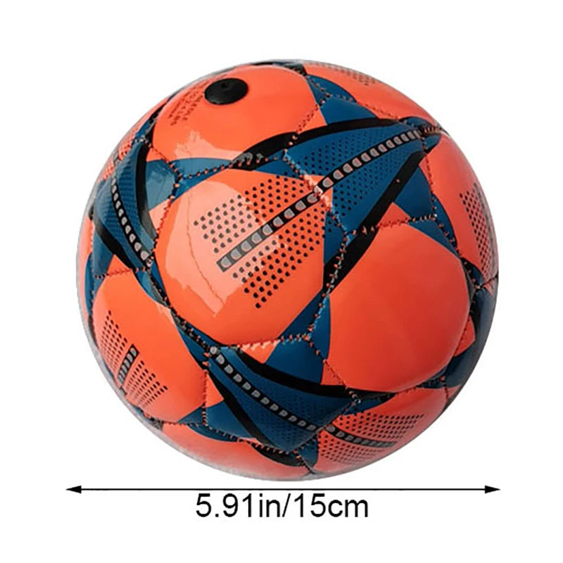 15CM Mini Football Inflatable Soccer Balls Size 2 Kids Toys Replacements Football Summer Beach Party Toys Small Soccer Balls