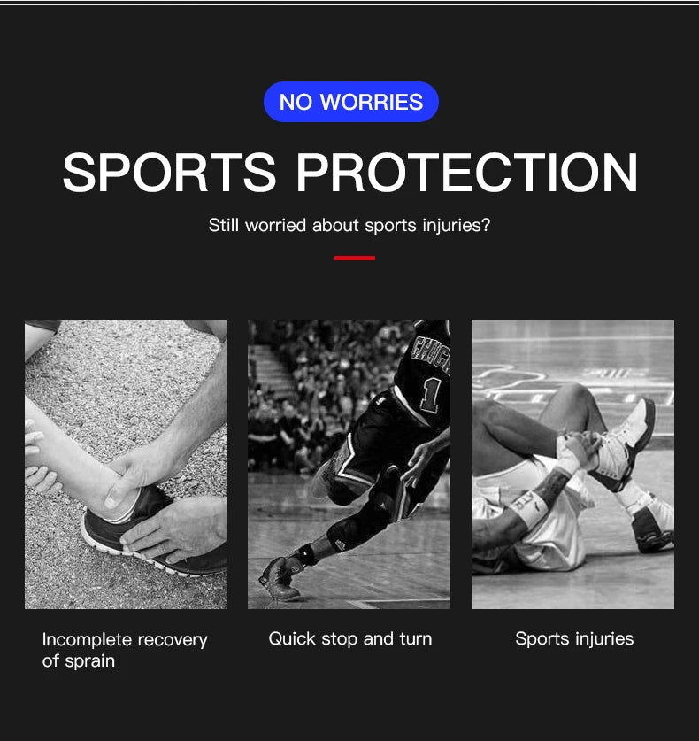 Ankle Support Elastic Breathable Sport Ankle Brace Tobillera Fitness Adjustable Compression Ankle Protectors Football