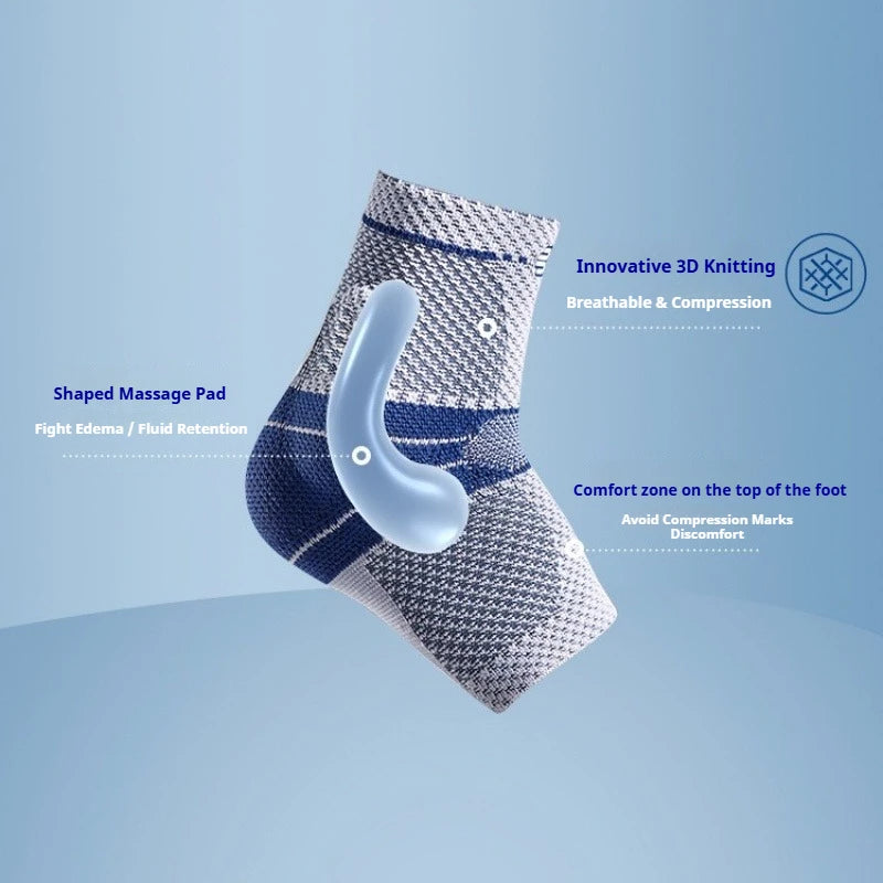 Bauerfeind Professional Ankle Support for Fitness and Sports Ankle Brace Football 1Pcs Stabilizing Ankle Sports Support