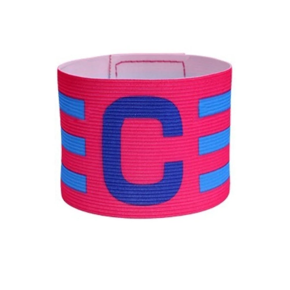1-10PCS Kid Adults Football Captain Armband Football Training Equipment Soccer Arm Band Team Grouping Armband C Armband