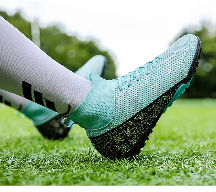 football boots football shoes for boys free shipping football boots football boots Above the ankle but not to the knee