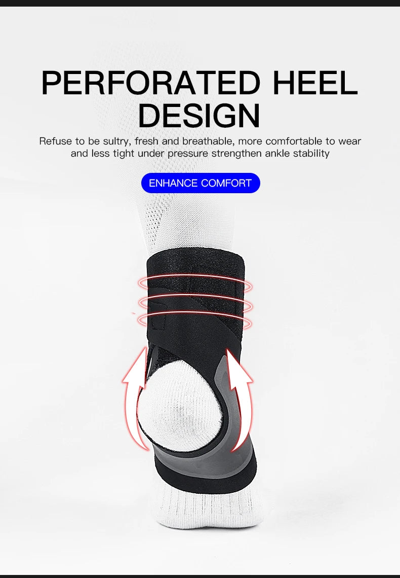 Ankle Support Elastic Breathable Sport Ankle Brace Tobillera Fitness Adjustable Compression Ankle Protectors Football