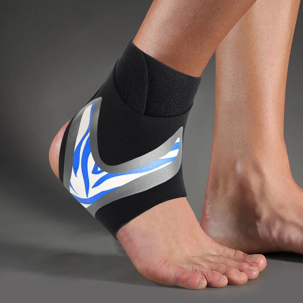 1 PCS Protective Football Ankle Support Basketball Ankle Brace Compression Nylon Strap Belt Ankle Protector