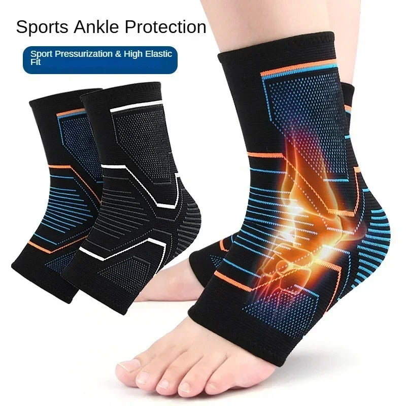 Arthritis Foot Sleeve Ankle Brace for Sprained Ankle Compression Sleeve - Plantar Fasciitis Relief Brace,Stabilizing Ankle Wrap