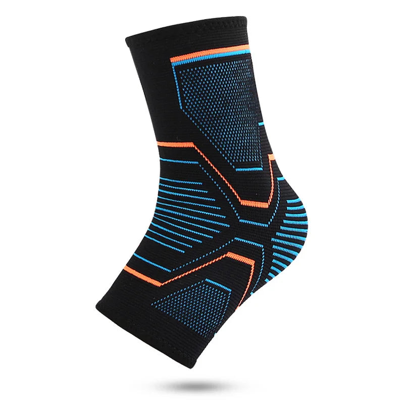Arthritis Foot Sleeve Ankle Brace for Sprained Ankle Compression Sleeve - Plantar Fasciitis Relief Brace,Stabilizing Ankle Wrap