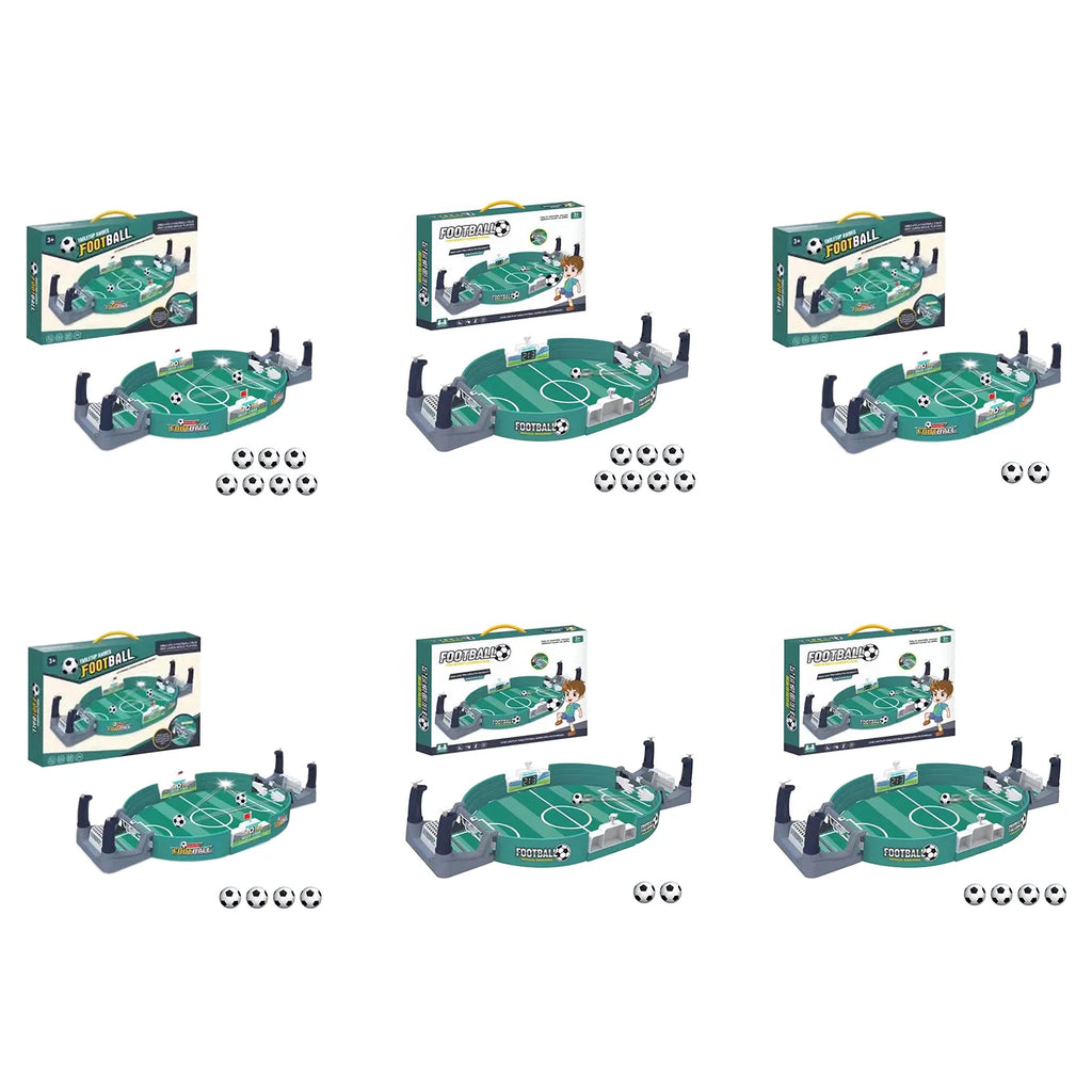 Large Desktop Football Table Children Puzzle Double Competitive Battle Football Board Game Parent-child Interactive Soccer Games