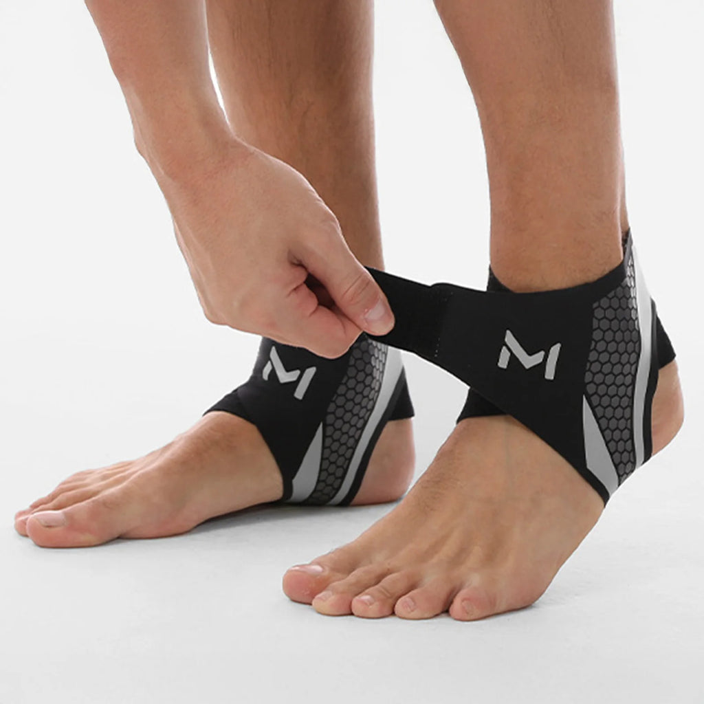 Ankle Brace For Basketball Soccer Running Sports Support Sleeve Women Men Anti Sprain Injury Protection Joint Wrap Guard
