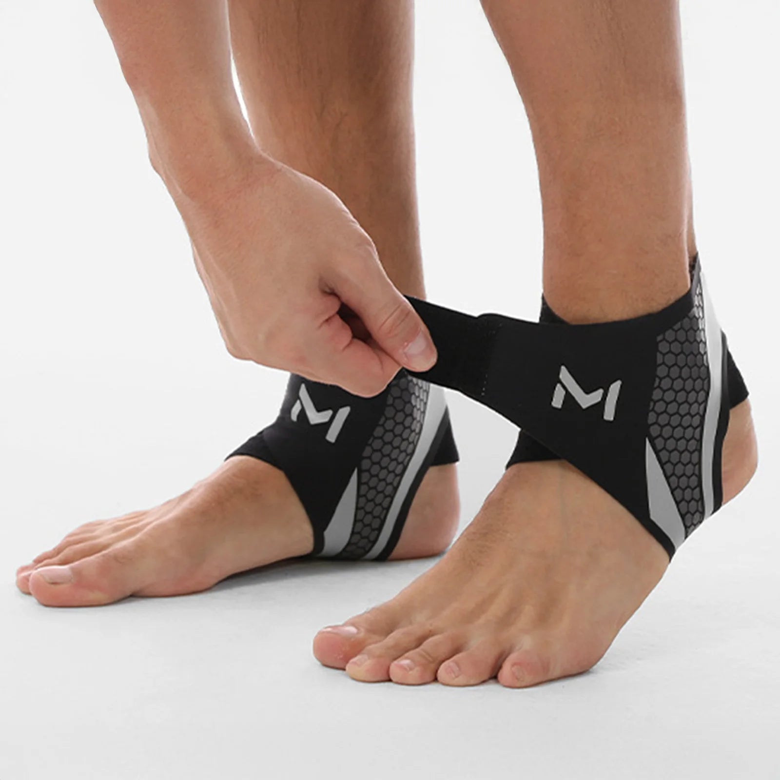 Ankle Brace For Basketball Soccer Running Sports Support Sleeve Women Men Anti Sprain Injury Protection Joint Wrap Guard