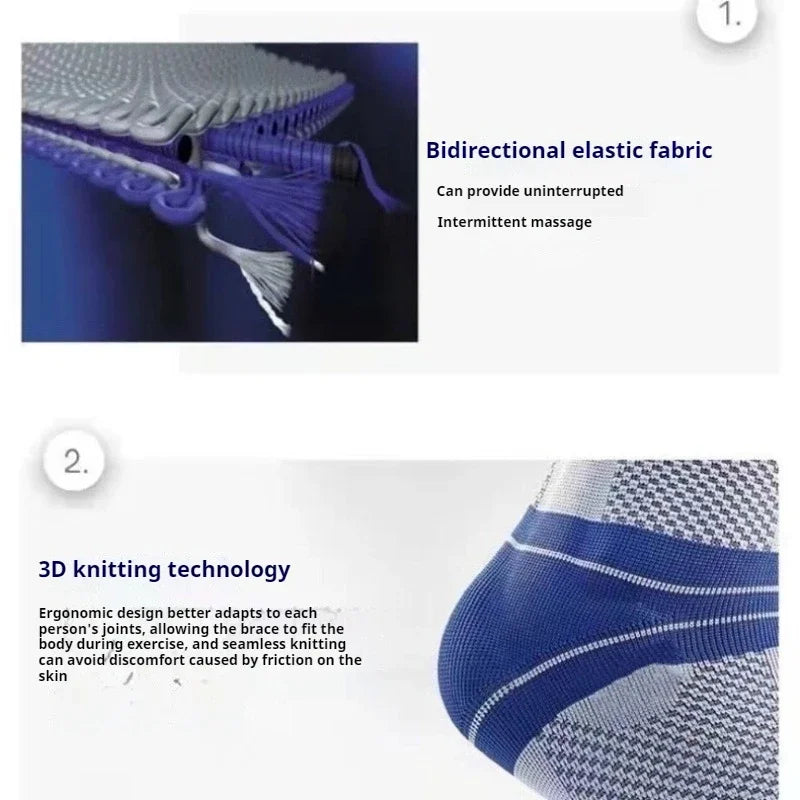 Bauerfeind Professional Ankle Support for Fitness and Sports Ankle Brace Football 1Pcs Stabilizing Ankle Sports Support
