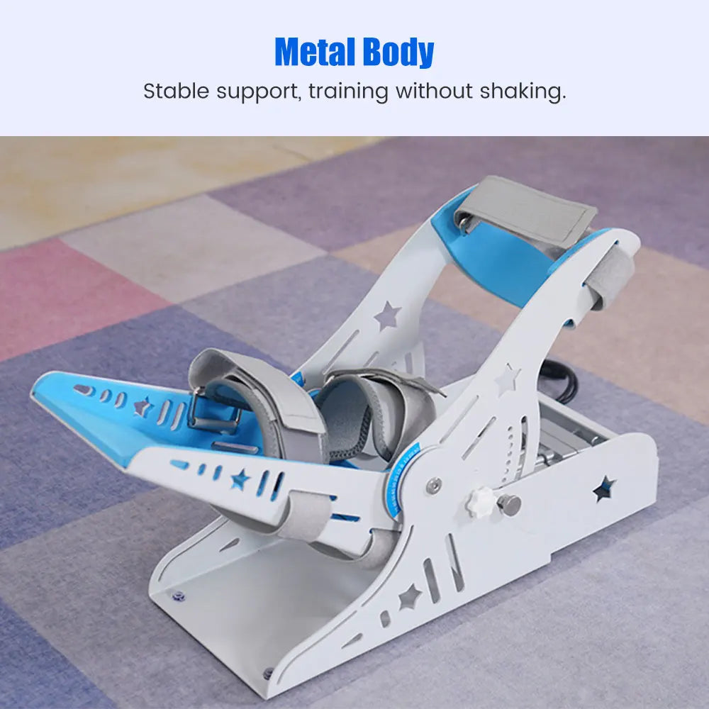 Ankle Rehabilitation Training Deivce Ankle Joint Training Brace Foot Ankle Support Fixation Lower Limbs Exerciser for Stroke
