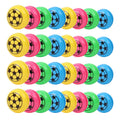 12/24pcs Mini Football Yoyo Balls Toy Kids Sports Theme Soccer Birthday Party Favors Goodie Pinata Filler Boy Girl School Gifts