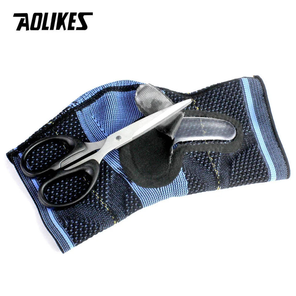AOLIKES 1PCS Sports Ankle Support Ankle Pads Elastic Brace Guard Foot Basketball Football Badminton Anti Sprained Ankles Protect