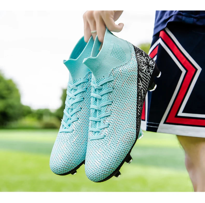 football boots football shoes for boys free shipping football boots football boots Above the ankle but not to the knee