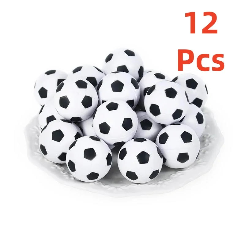 1/24 Mini Sports Balls for Kids Party Favor Toy Soccer Ball Anti Stress Ball Foam Football Kids Birthday Party Decoration Toy