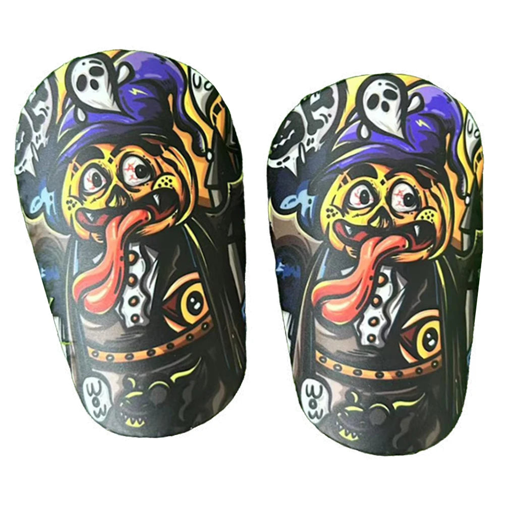 2pcs Soccer Shin Pad Football Training Leg Guard Protective Equipment Mini Shin Guards Anti Slip For Adult Kid Leg Protector
