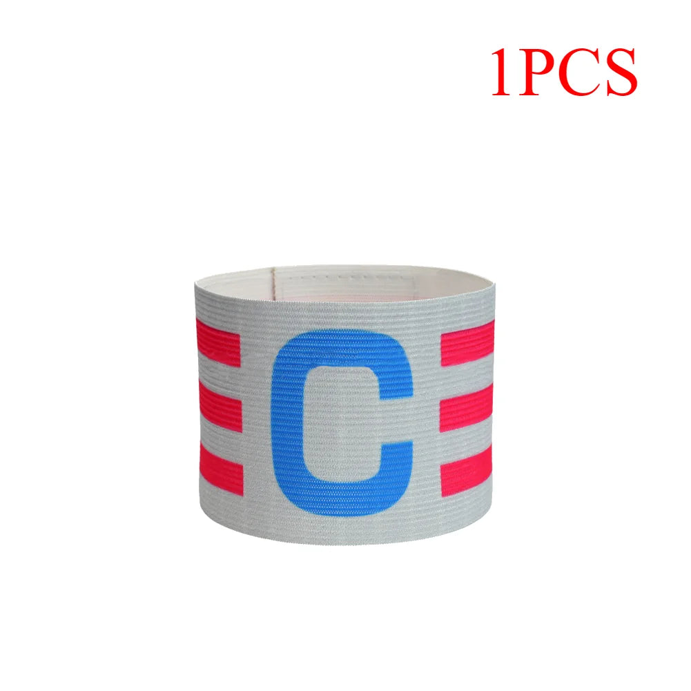 Kid Adults Football Captain Armband Adjustable Soccer Arm Band Team Competition Gifts Professional Training Football Armband