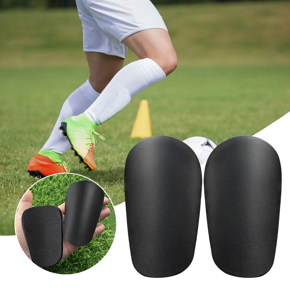 Small Mini Soccer Shin Pads Wear-resistant Shock Absorbing Soccer Leg Protector Anti Slip Secure Football Training Shin Guards