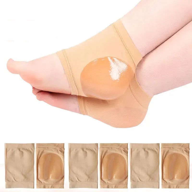 1pair upgraded high elasticity Silicone socks，Ankle protection socks，Ankle Support Brace, Best Ankle Compression Support Brace