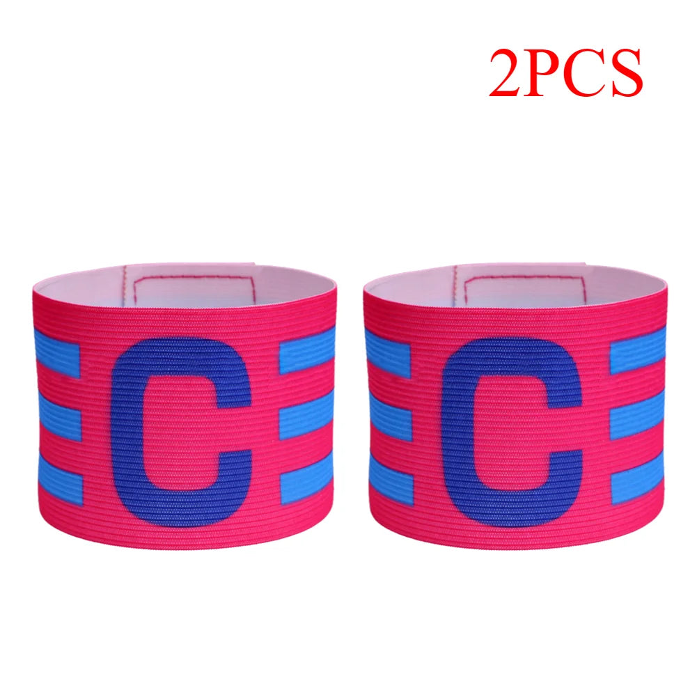 Kid Adults Football Captain Armband Adjustable Soccer Arm Band Team Competition Gifts Professional Training Football Armband