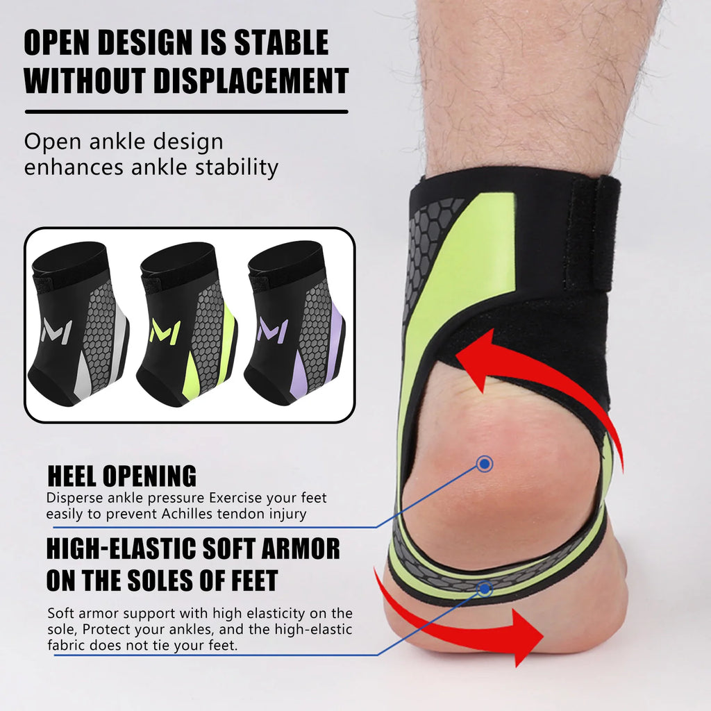 Ankle Brace For Basketball Soccer Running Sports Support Sleeve Women Men Anti Sprain Injury Protection Joint Wrap Guard