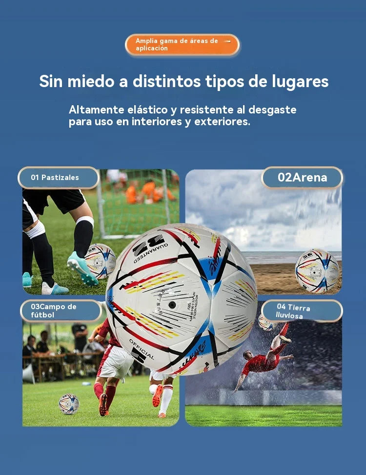 Size 5 Soccer Ball Mikasa ft 5 Mikasa Football/Soccer Ball ,Unisex Football, Professional Soccer Ball, Match Training Football