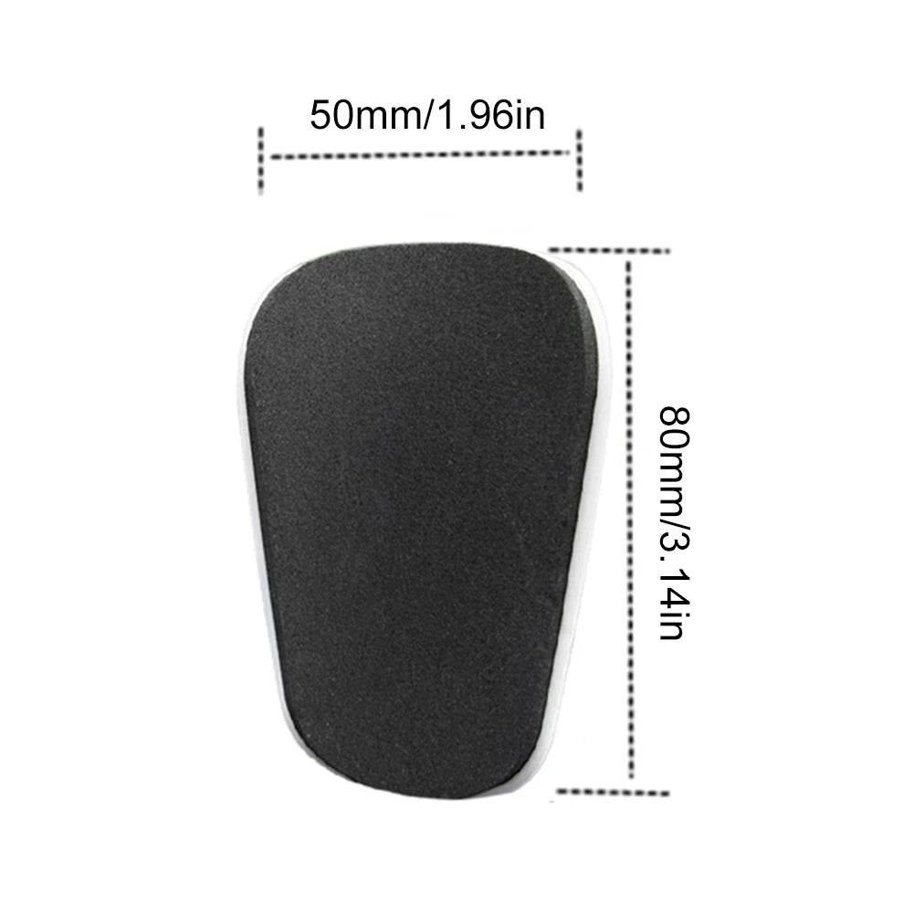 Small Mini Soccer Shin Pads Wear-resistant Shock Absorbing Soccer Leg Protector Anti Slip Secure Football Training Shin Guards