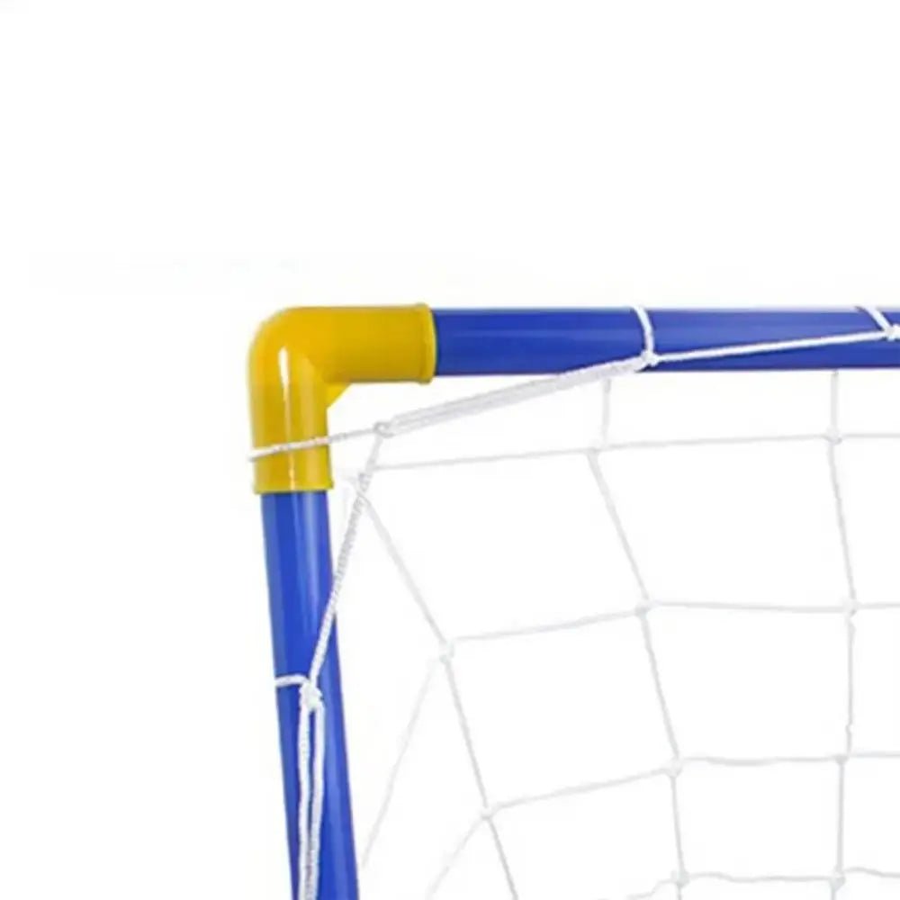 Mini Football Soccer Ball Plastic Removable Goal Post Net Set High-strength Kids Indoor Outdoor Child Birthday Gift