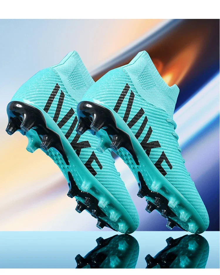 New Men Football Boots Professional Match Sneakers Training Ultralight Soccer Shoes Indoor Sports Shoes Cleats Grass Unisex