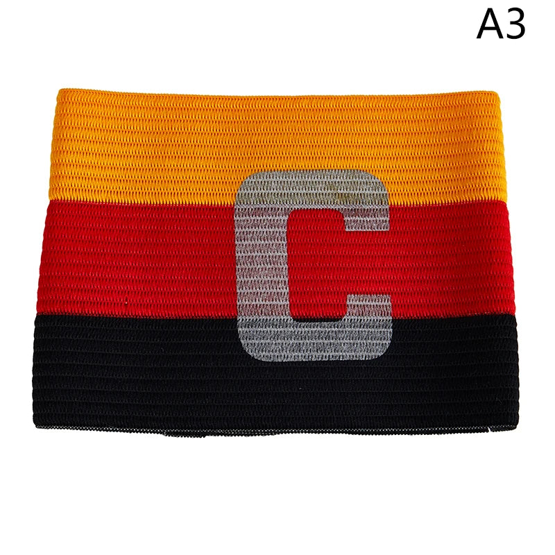 Football Captain Armband Soccer Arm Band Leader Competition Gift Soccer Captain  Armband Football Training Accessories
