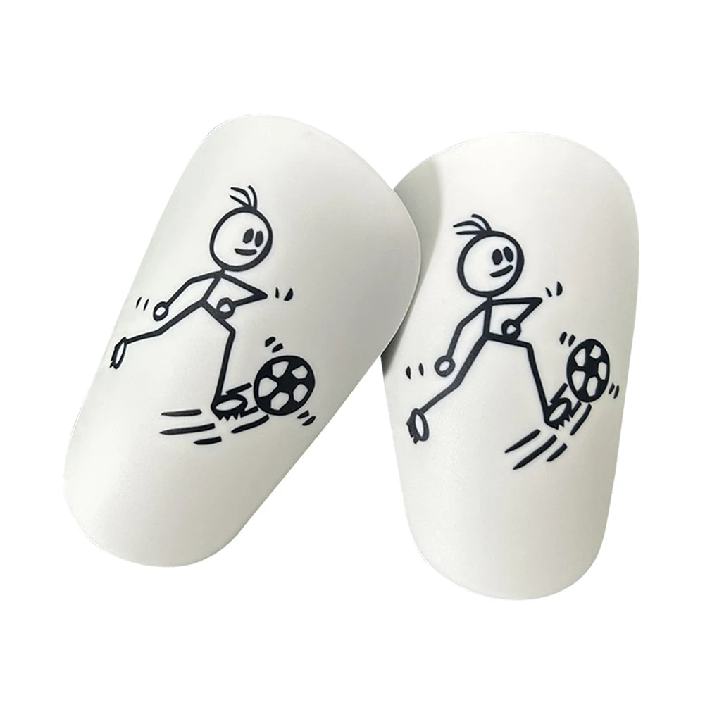 2pcs Soccer Shin Pad Football Training Leg Guard Protective Equipment Mini Shin Guards Anti Slip For Adult Kid Leg Protector