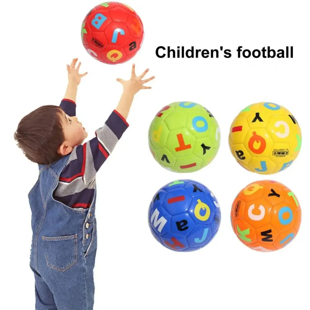 PVC Squeezable15cm Mini Football Kids Preschool Children's Toy Football Boy Gift Small Training Ball Parent-child Interaction