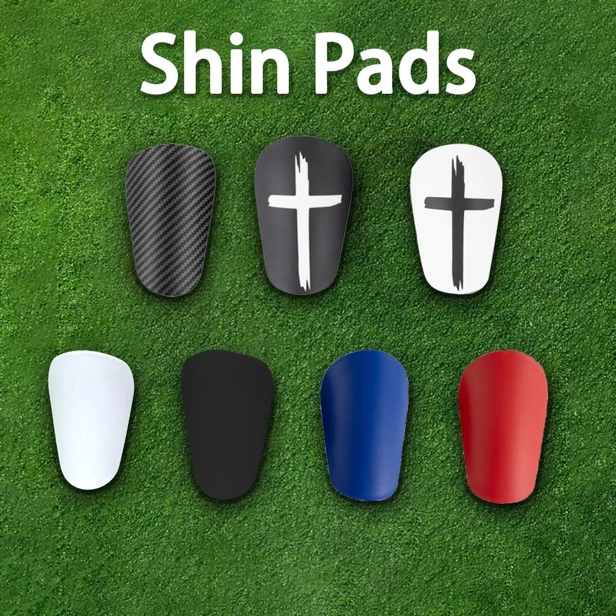 1Mini Soccer Shin Guards, Extra Mini Football Shin Guards Kids and Adults Shin Guards Protective Equipment Shin Guards