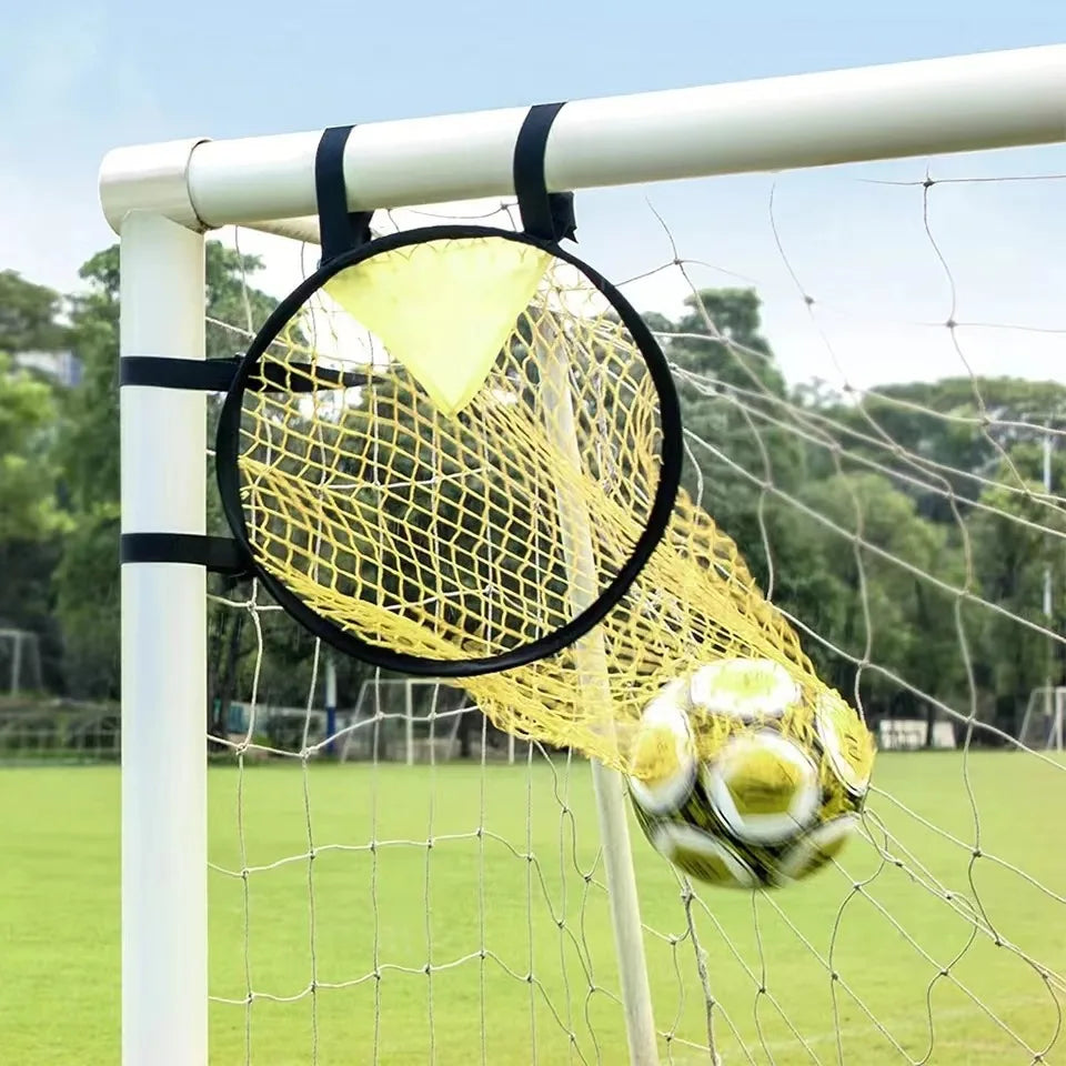 1pc Soccer Target Goal, Easy to Attach and Detach to The Goal, for Shooting Accuracy Training