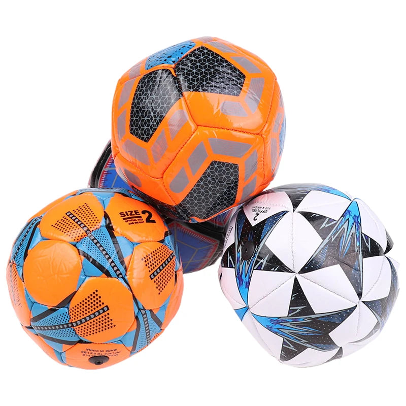 15CM Mini Football Inflatable Soccer Balls Size 2 Kids Toys Replacements Football Summer Beach Party Toys Small Soccer Balls