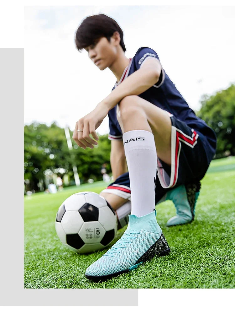 football boots football shoes for boys free shipping football boots football boots Above the ankle but not to the knee