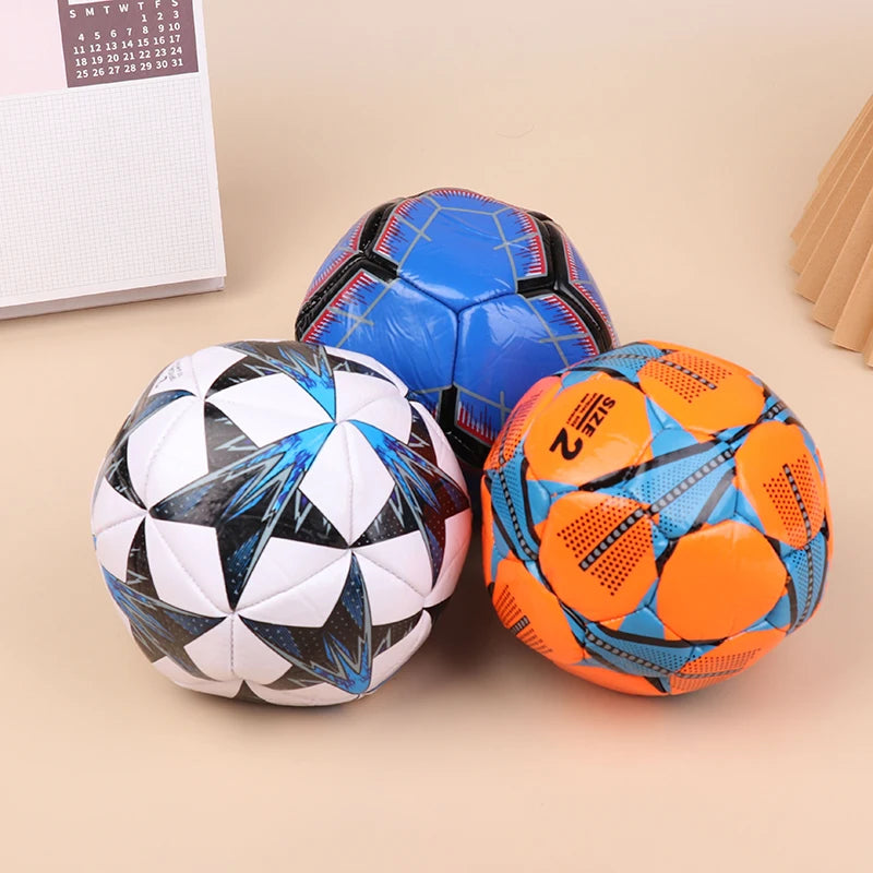 15CM Mini Football Inflatable Soccer Balls Size 2 Kids Toys Replacements Football Summer Beach Party Toys Small Soccer Balls