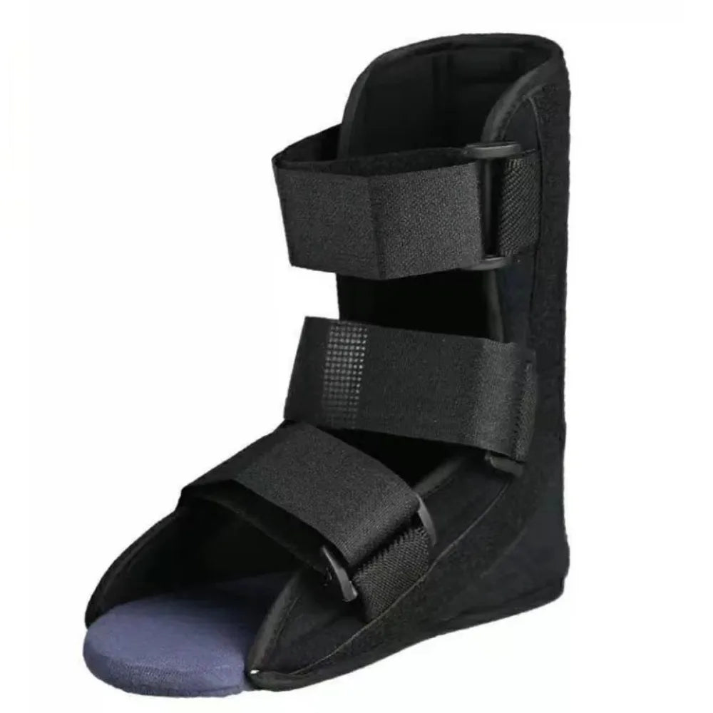 Adjustable Design Ankle Support Brace Adjustable Straps Anti-rotation Ankle Foot Orthosis Fixed Joint Night Splint