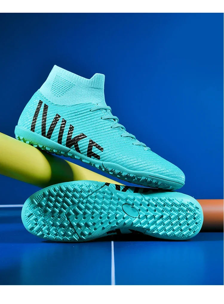 New Men Football Boots Professional Match Sneakers Training Ultralight Soccer Shoes Indoor Sports Shoes Cleats Grass Unisex