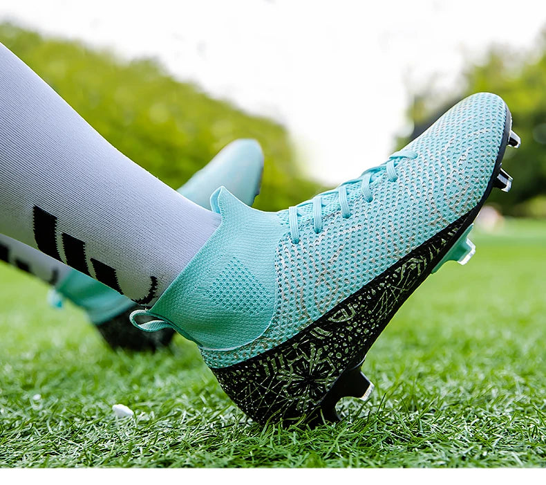 football boots football shoes for boys free shipping football boots football boots Above the ankle but not to the knee