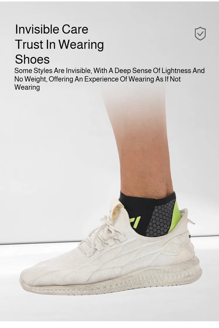 Ankle Brace for Men &amp; Women Football Running Anti-Sprain Compression Support Sports Ankle Guard Protector Warm