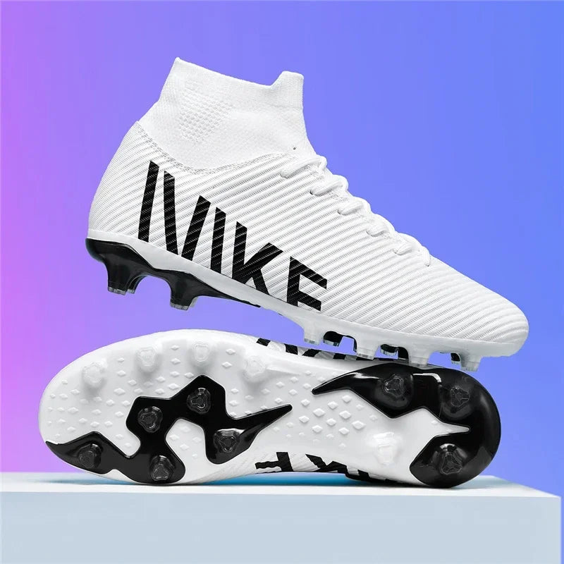 New Men Football Boots Professional Match Sneakers Training Ultralight Soccer Shoes Indoor Sports Shoes Cleats Grass Unisex