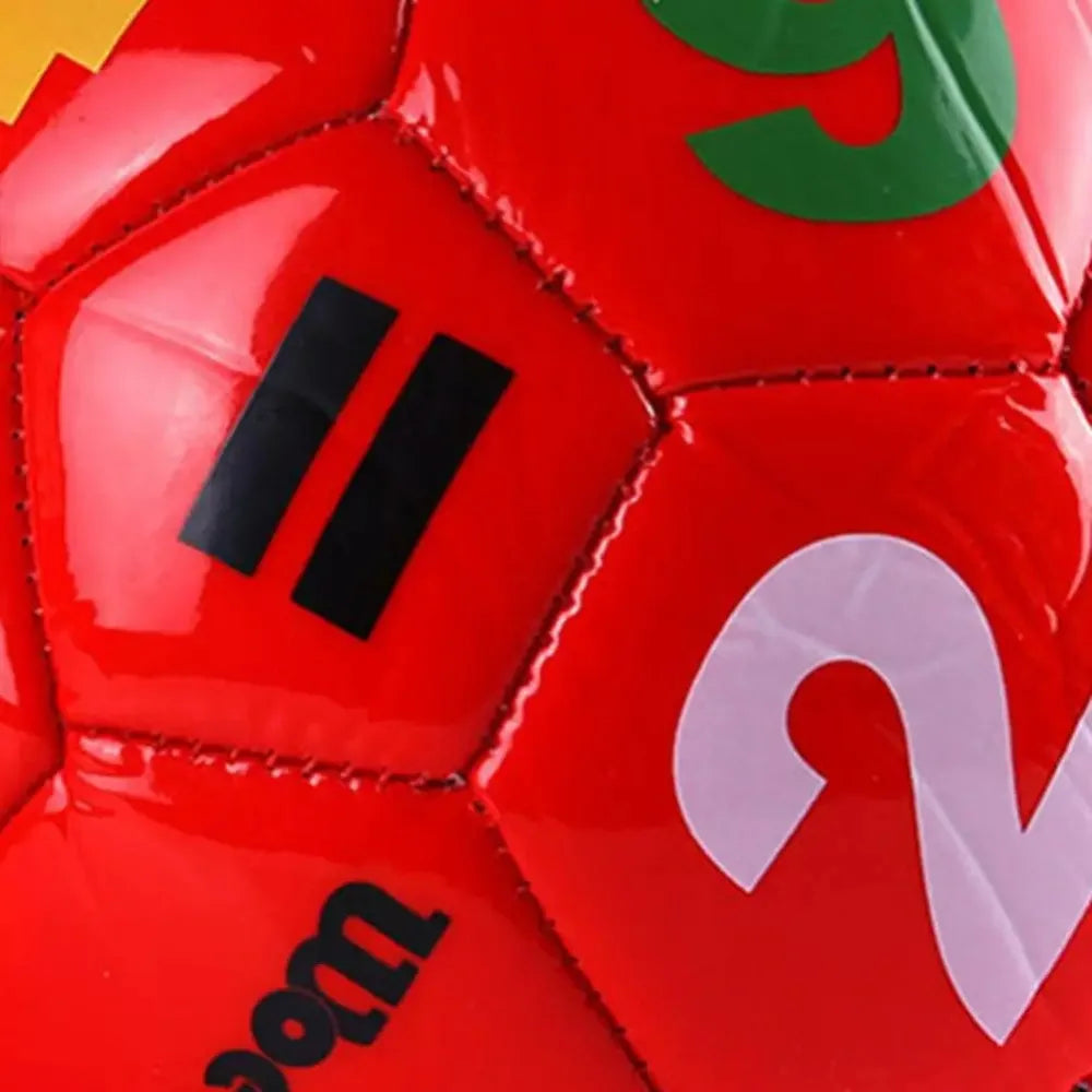 Lightweight 15cm Mini Football Kids Small Children's Toy Football Preschool Number Letter Ball Primary School