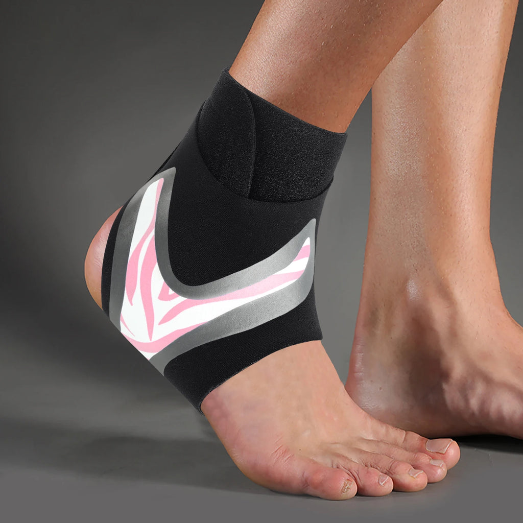 1 PCS Protective Football Ankle Support Basketball Ankle Brace Compression Nylon Strap Belt Ankle Protector