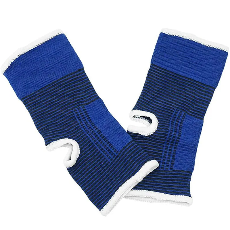 1 Pair Super Soft Ankle Support Protection Gym Running Protection Foot Bandage Elastic Ankle Brace Guard Sport Fitness Support