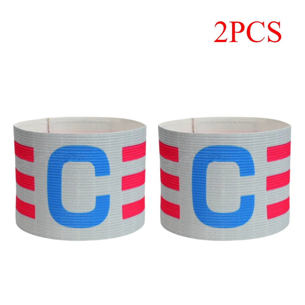 Kid Adults Football Captain Armband Adjustable Soccer Arm Band Team Competition Gifts Professional Training Football Armband