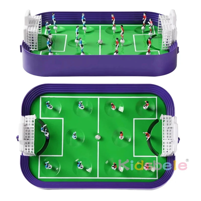 Kids Mini Competitive Soccer Football Field Desktop Interactive Game Puzzle Toy Competitive Football Game Family Toy