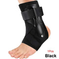 Ankle Brace for Sprained Ankle Support with Side Stabilizers for Men Women Ankle Splint Stabilizer Recovery Tendonitis