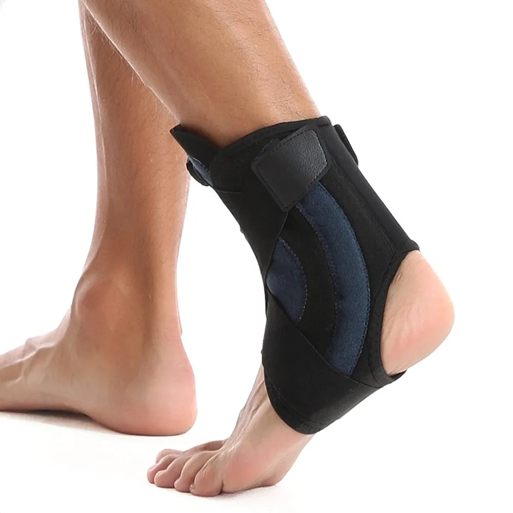 Adjustable Knob Ankle Support Brace Pressurized Support Fixed Sport Ankle Protectors Elastic Fit Breathable Ankles Stabilizers